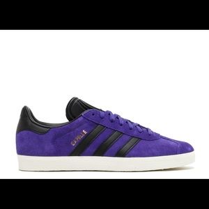Adidas Gazelle purple